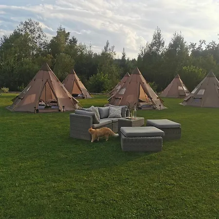 Privat Glamping Spielberg Campsite *