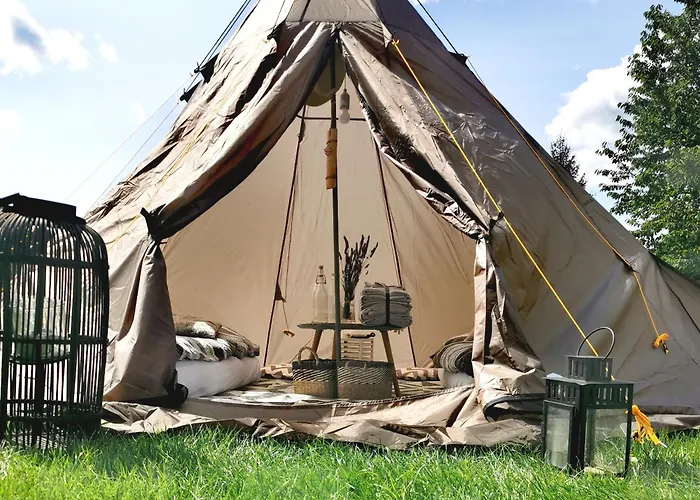 Privat Glamping Spielberg Campsite