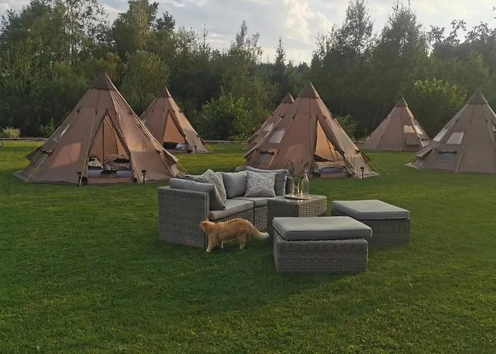Privat Glamping Spielberg Campsite *
